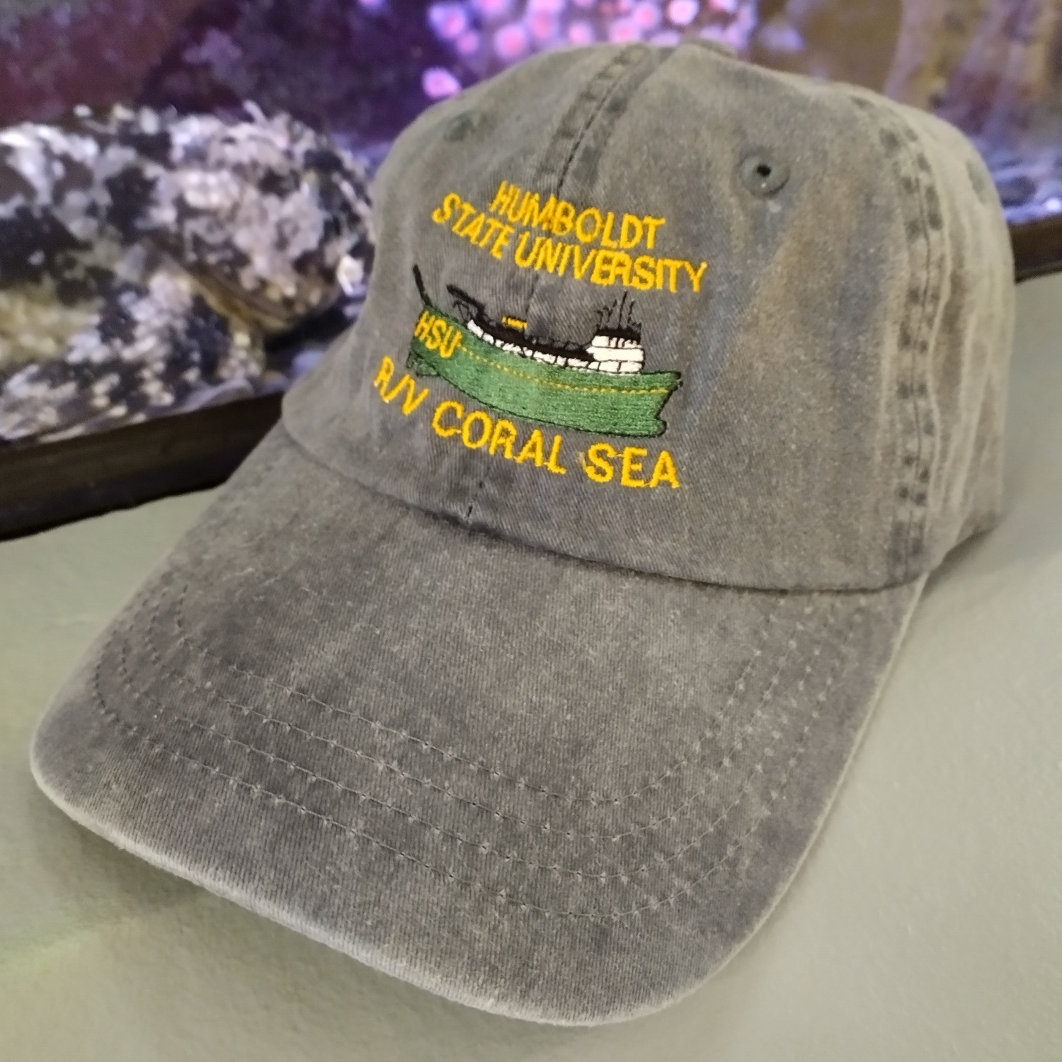 Old Style Coral Sea Hat