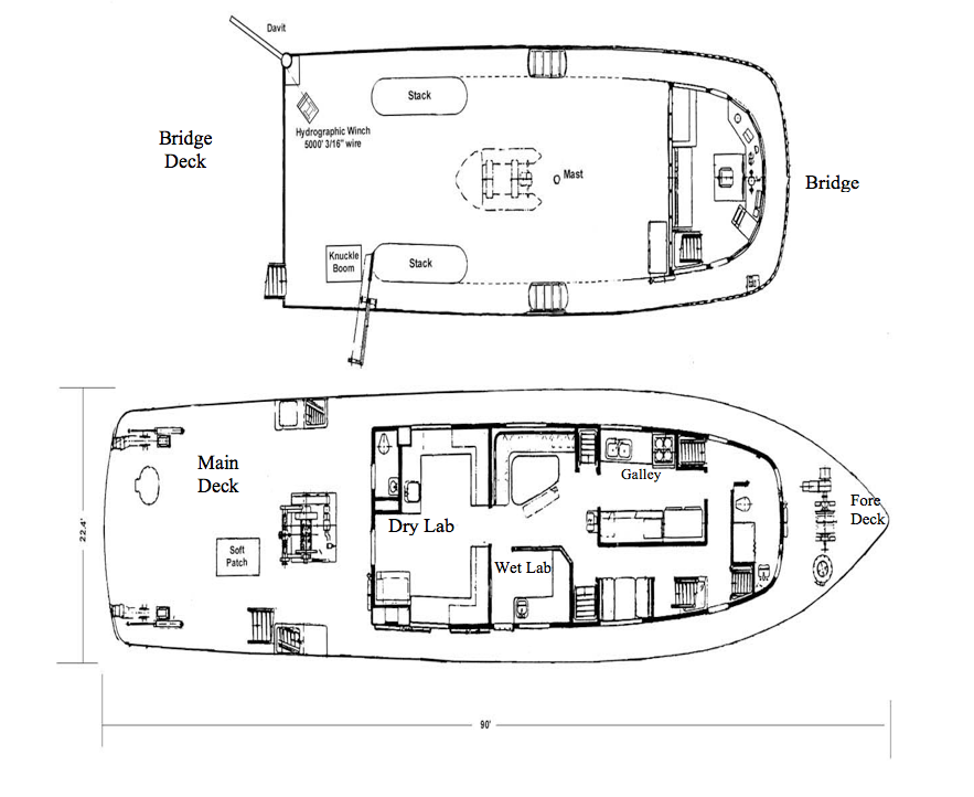 Boat plan / floorplan